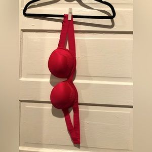 Victoria Secret Push-up Bra Sexy Red 34B